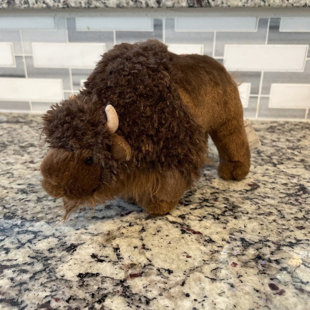 SUE the Plush BUFFALO American Bison Stuffed Animal - Douglas Cuddle Toys #1683